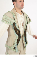  Photos Man in Historical Dress 15 18th century Historical Clothing jacket upper body 0002.jpg